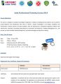 Femc Joint Professional Training Course 2019