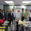 Meeting with Ibaraki-ken Fire Protection System & Maintenance Association