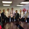 A Communication Channel Established with Overseas Association