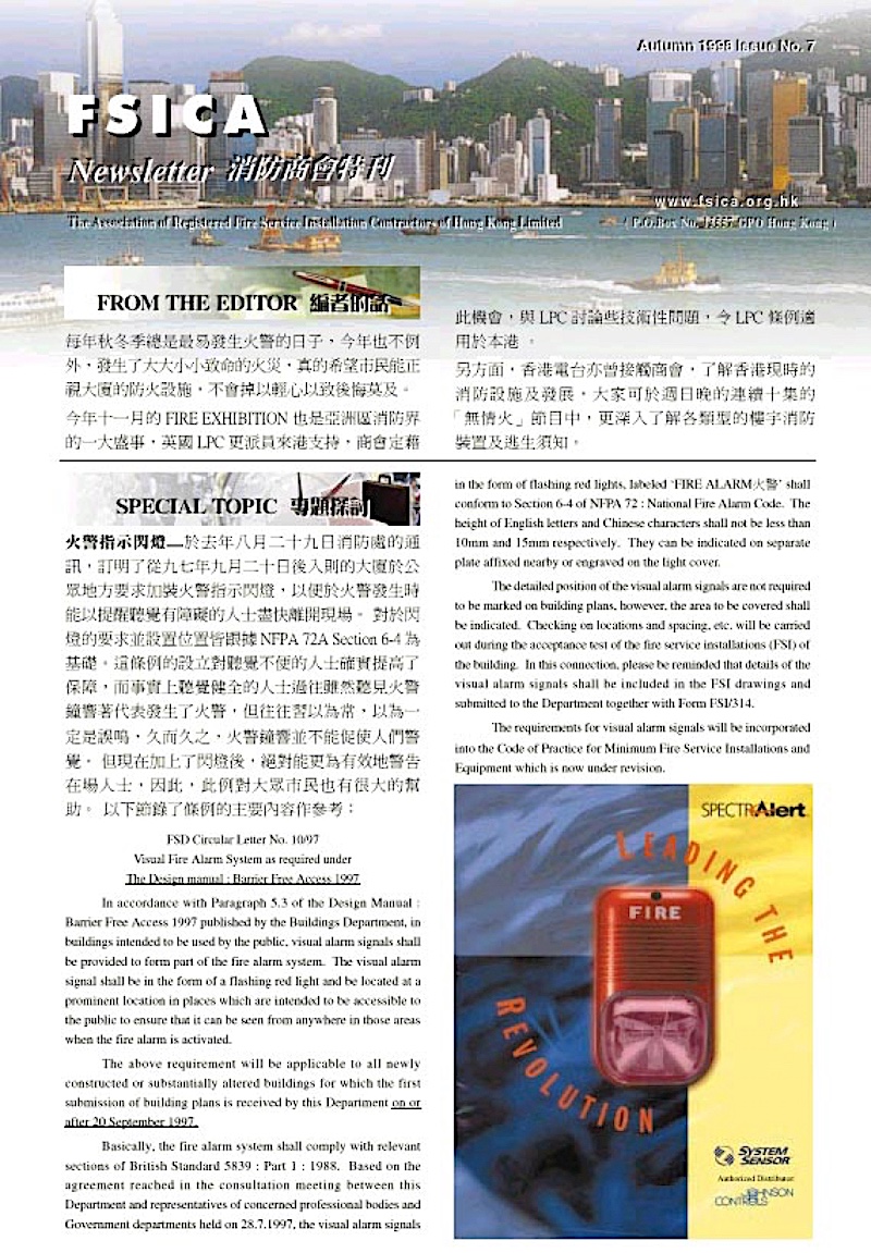 Fsica Newsletter 1998 Issue 03 Cover