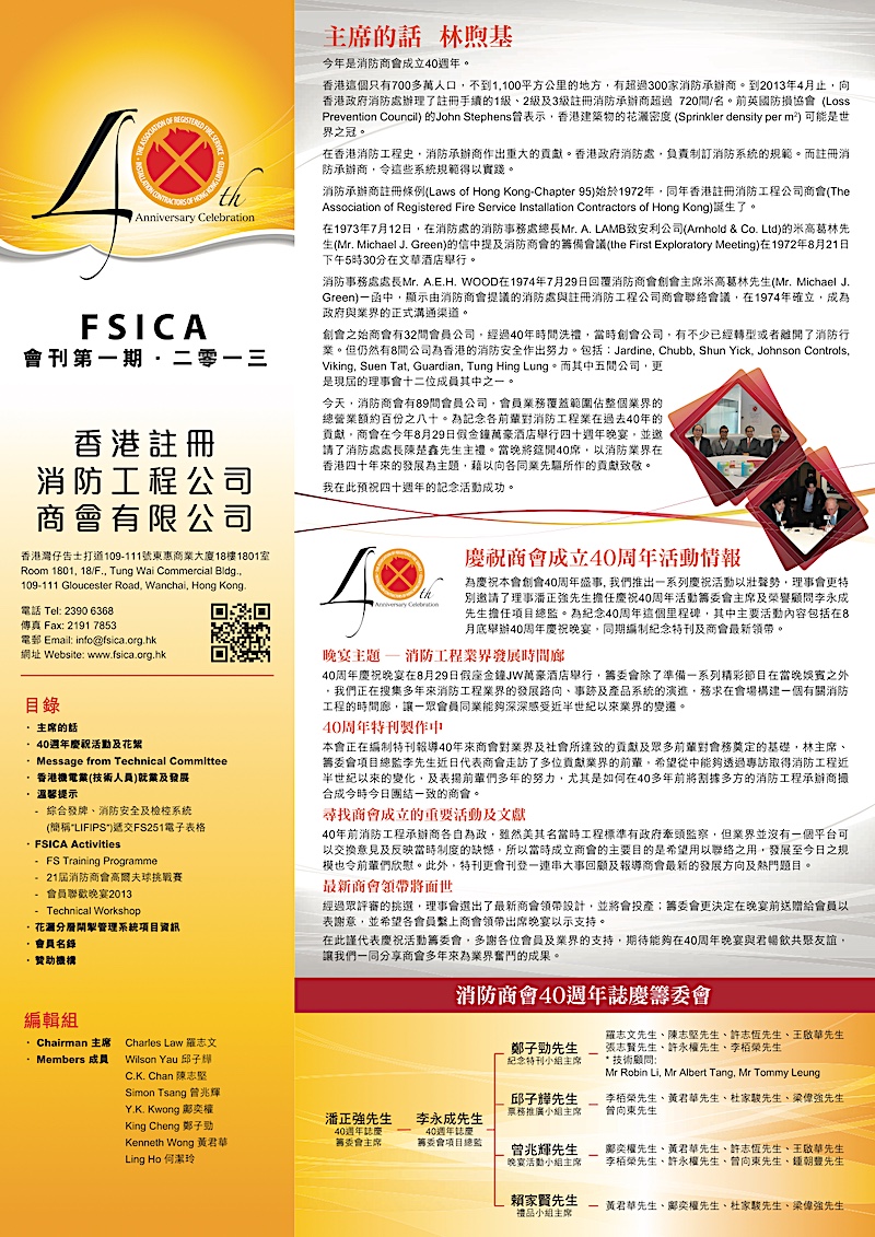 Fsica Newsletter 2013 Issue 01 Cover