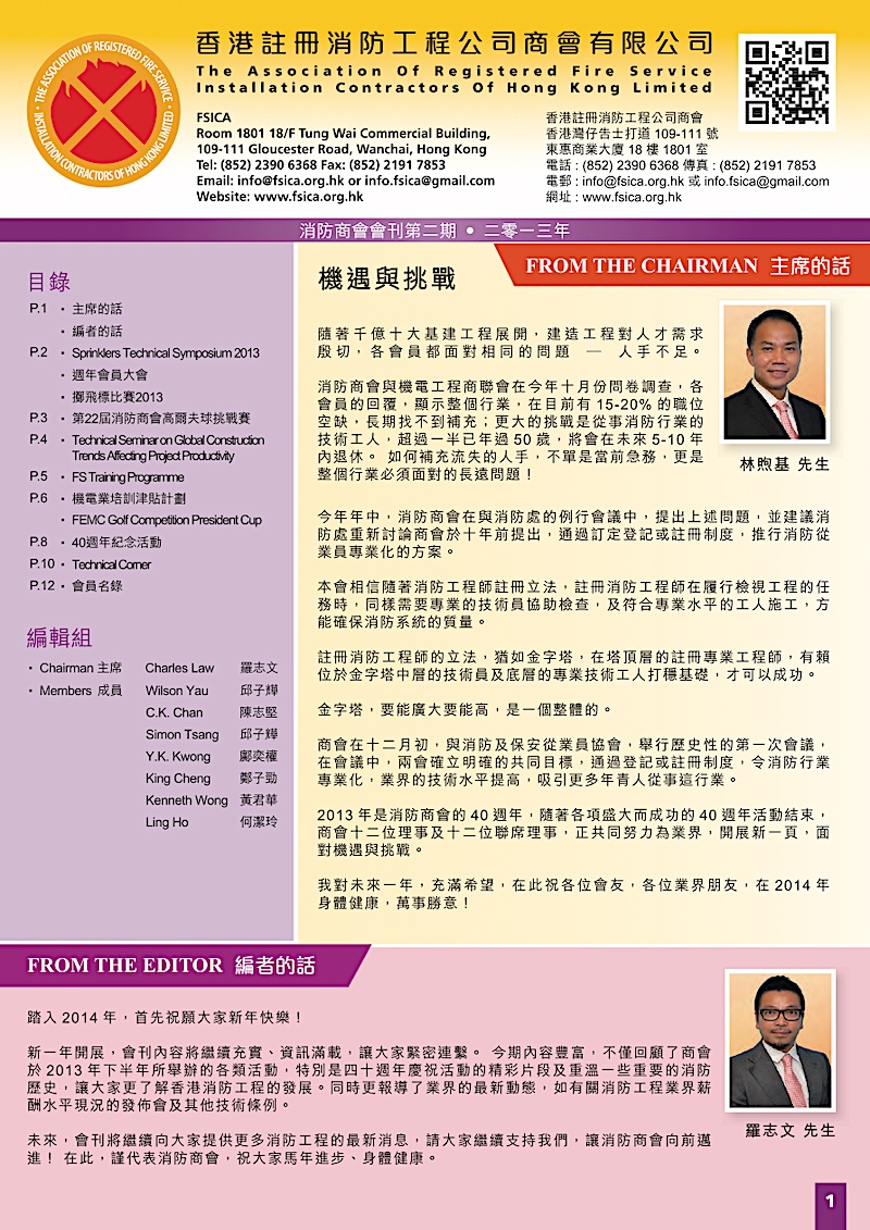 Fsica Newsletter 2013 Issue 02 Cover