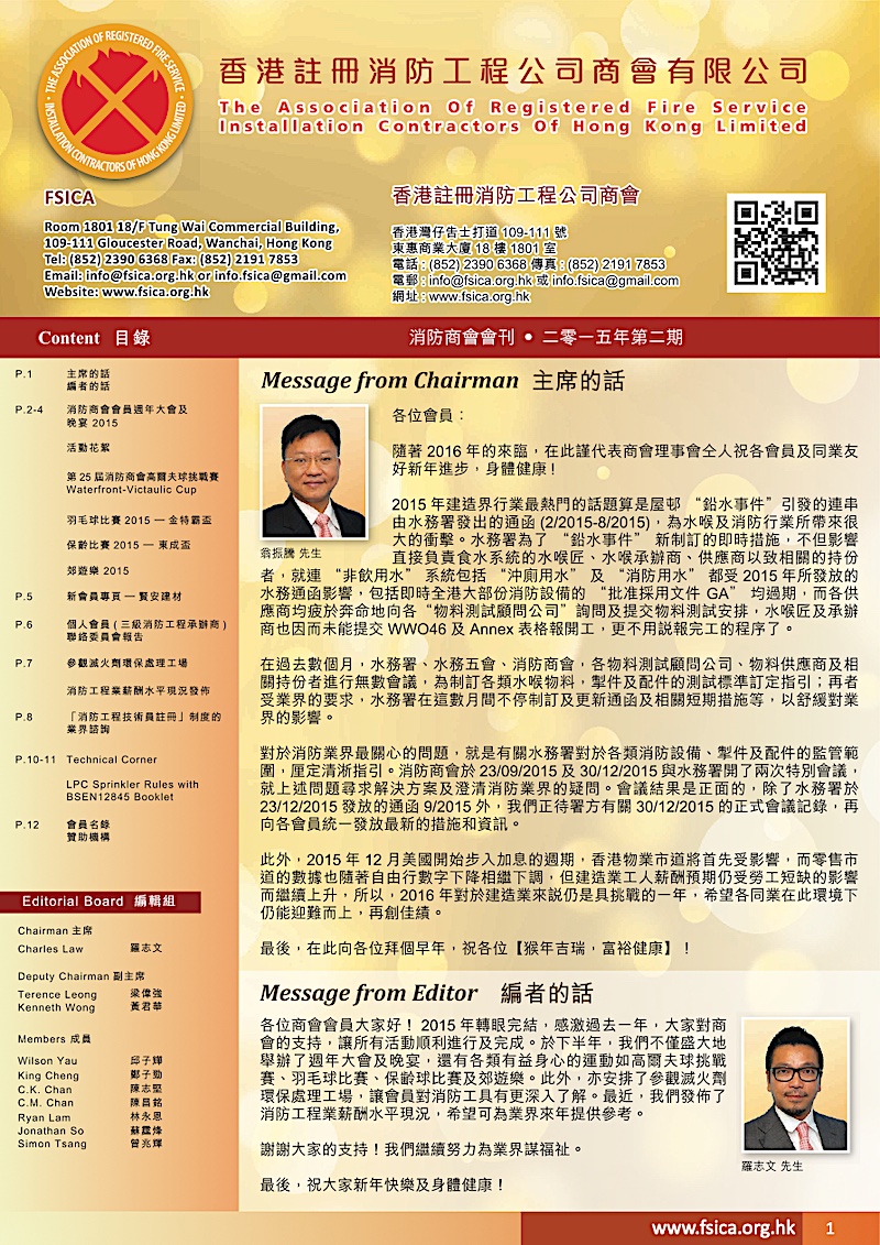 Fsica Newsletter 2015 Issue 02 Cover